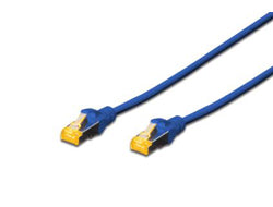 Digitus Patchkabel – 5 m, RJ45–RJ45, Schwarz, Outdoor, geschirmt – 1 Stk.