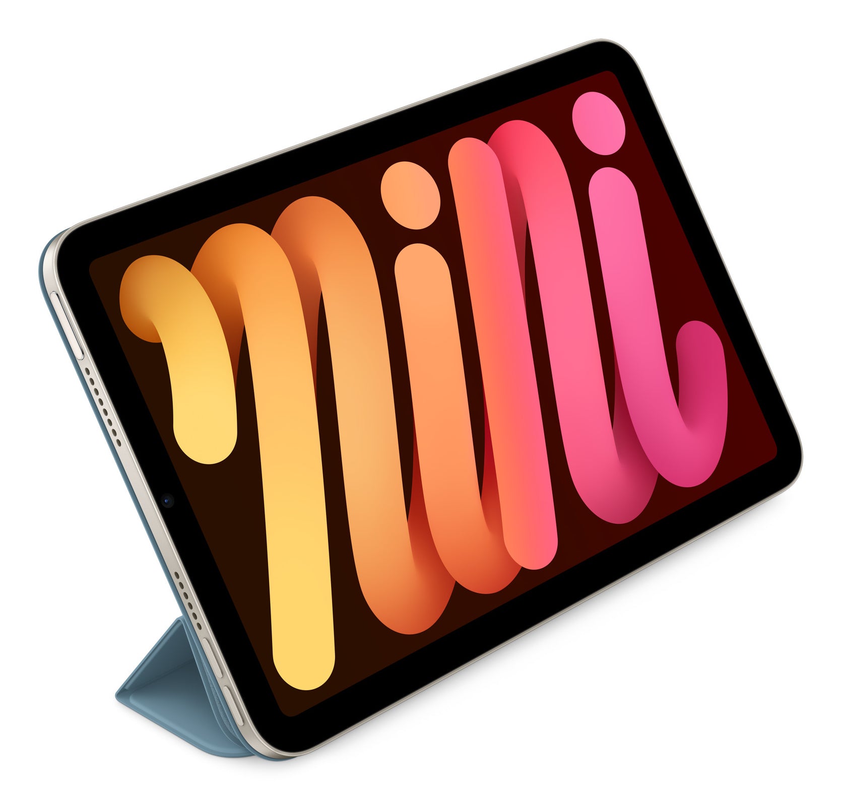 Apple Tablet-Hülle für iPad mini 8,3" (6. Gen.) – Blau