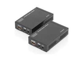 Digitus DS-55500 – HDMI-Extender-Set – 4K UHD, HDBaseT, HDMI, 40 m – Schwarz