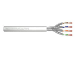 Digitus Patchkabel – PoE+, 305 m, Grau, U/FTP – 1 Stk.