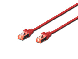 Digitus CAT 6 Patchkabel – 0,5 m, geschirmt, LSZH – 10 Stk.
