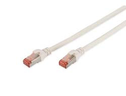 Digitus CAT 6 Patchkabel – 3 m, S-FTP, LSZH – 10 Stk.