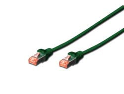 Digitus CAT 6 Patchkabel – 1 m, S-FTP, LSZH – 10 Stk.