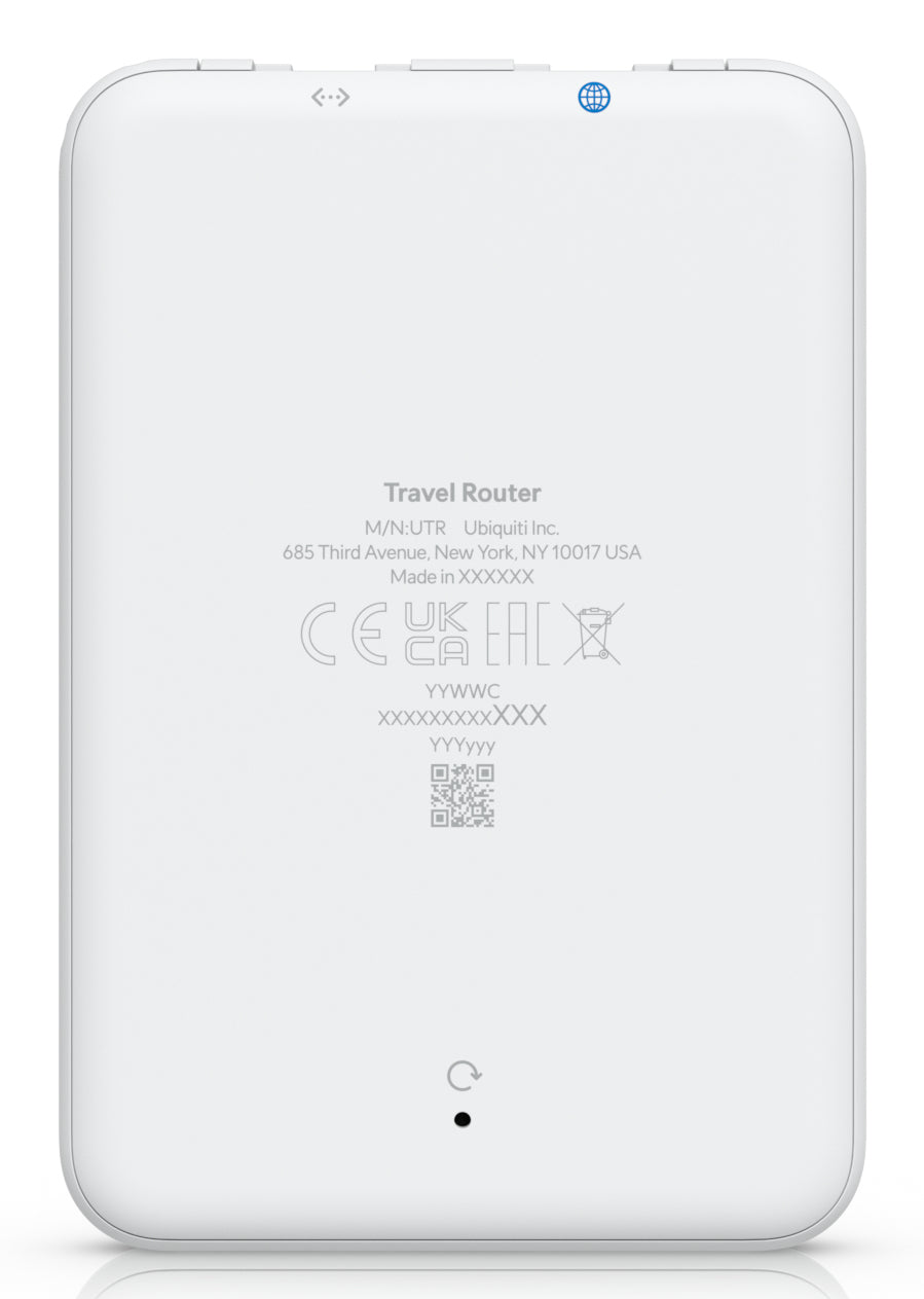 Ubiquiti UTR – WLAN-Router – Wi-Fi 5 Dual-Band (2,4/5 GHz), 867 Mbit/s, GbE