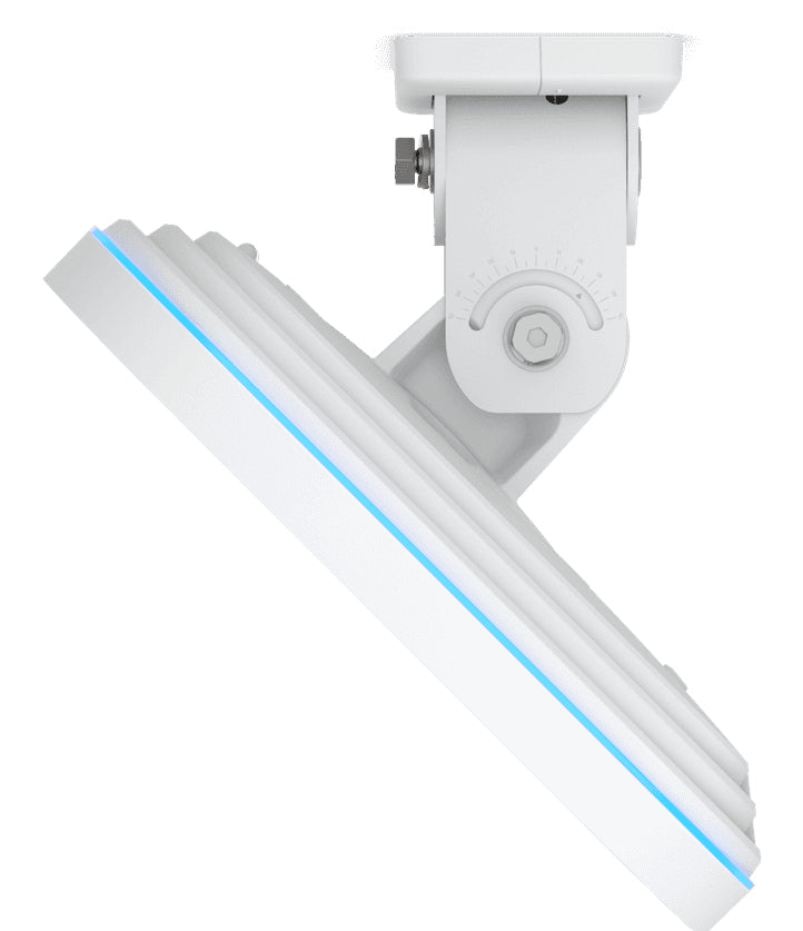 Ubiquiti UniFi E7 Campus – Wi-Fi 7 Access Point, Tri-Band (2,4/5/6 GHz), 10GbE, PoE++, IP67, Weiss