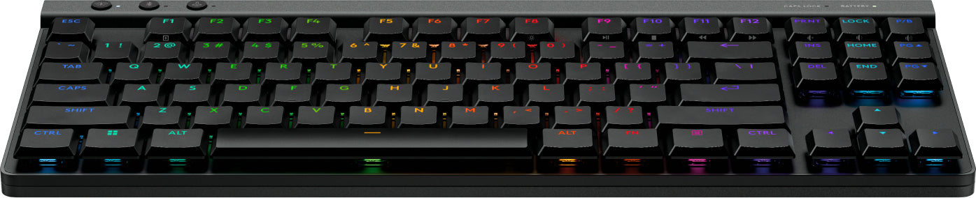 Logitech G G515 LIGHTSPEED TKL – Mechanisch – Bluetooth & 2,4 GHz (Nano-Empfänger) – RGB – AZERTY (FR)