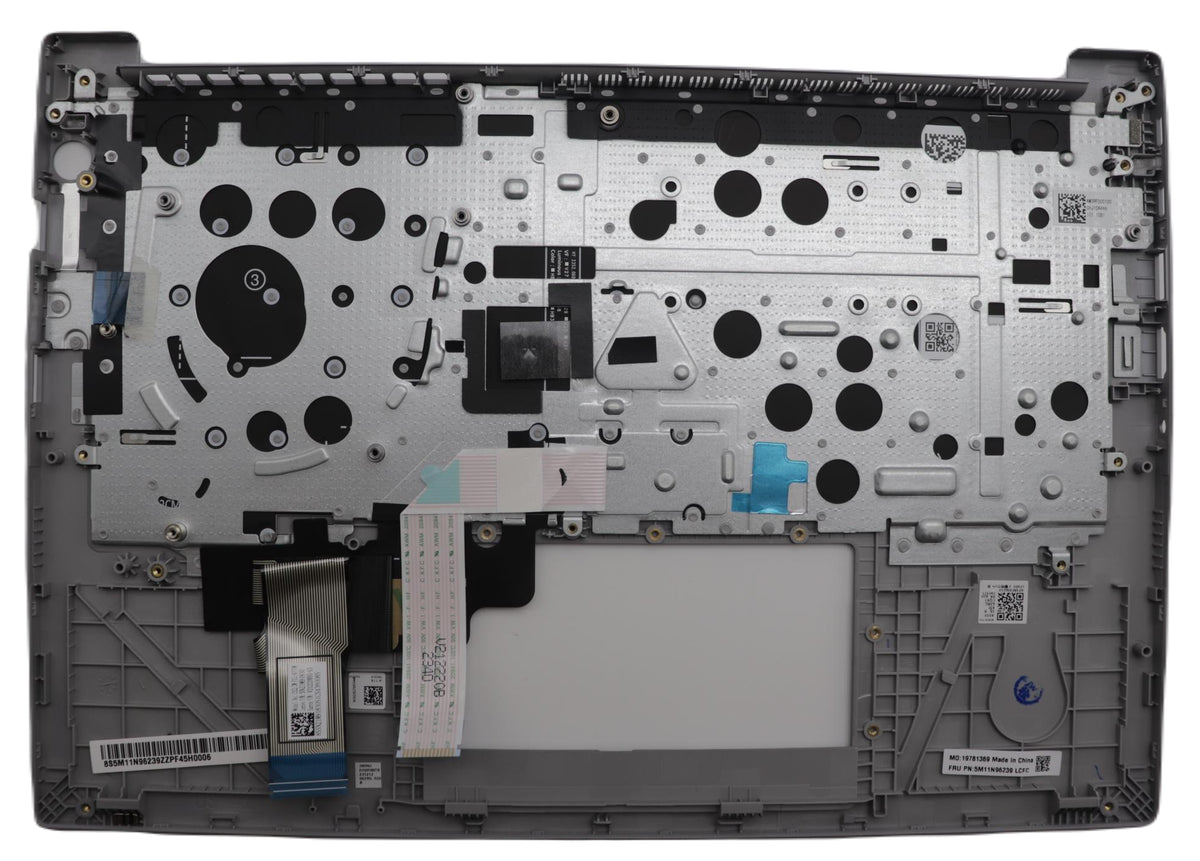 Lenovo Notebook-Ersatztastatur – beleuchtet – QWERTY (UK-INT) – grau – für ThinkPad E14 Gen 6