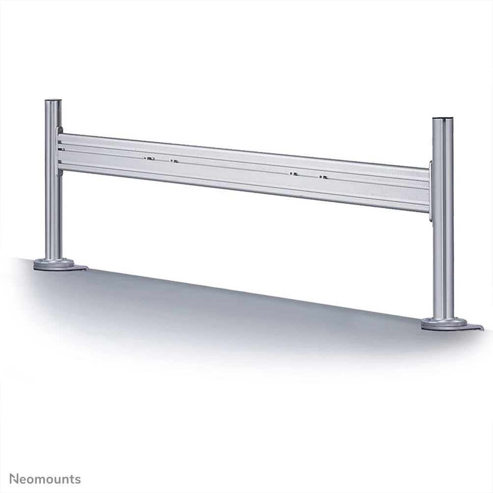 Neomounts FPMA DTB100 – Monitorhalterung, Triple, bis 24", VESA 100 × 100 mm, 30 kg, Silber