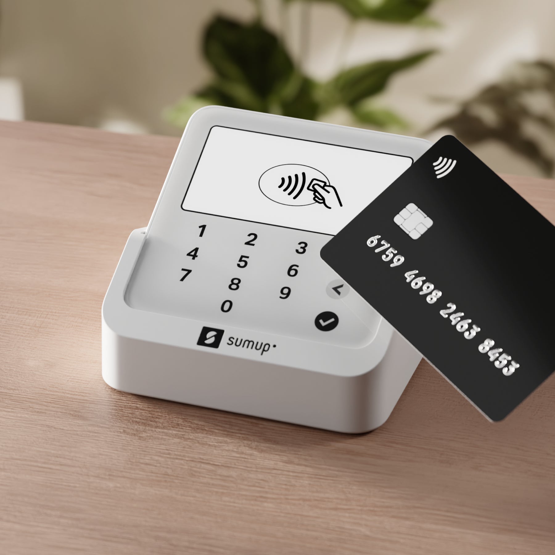 SumUp Solo Lite POS-All-in-One – Weiss