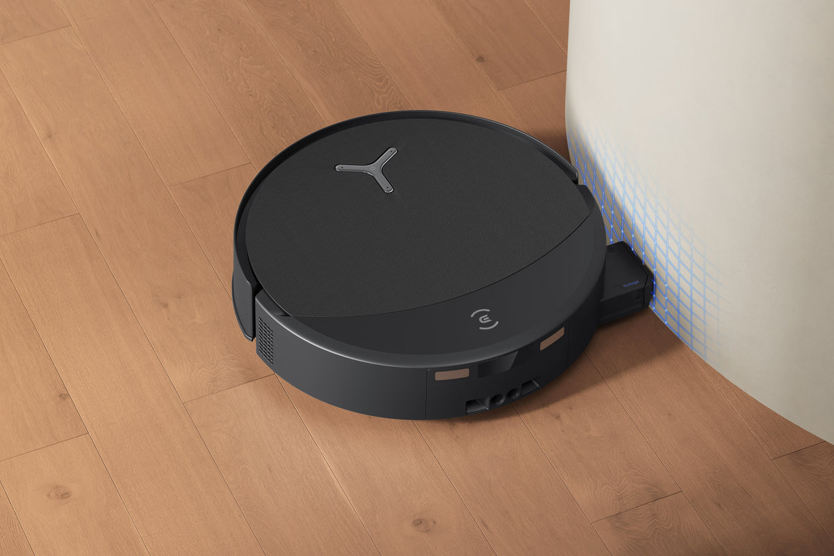 Ecovacs Saugroboter T90S OMNI Deebot, mit Absaugstation, mit Wischfunktion – 30000 Pa, 260 min, Höhe 95 mm