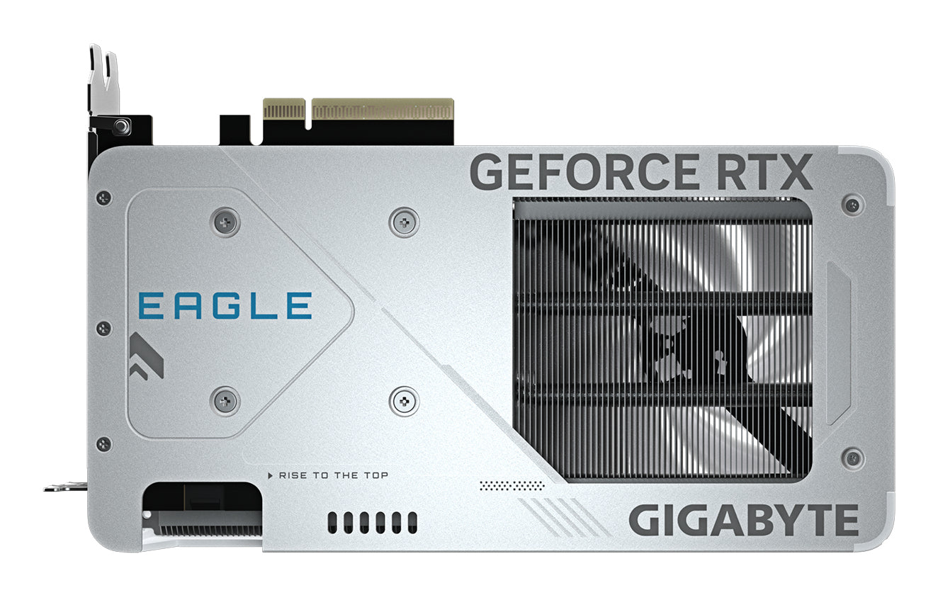 GIGABYTE GeForce RTX 5060 Ti EAGLE OC ICE 8G – PCIe Grafikkarte – 3×DP, 1×HDMI, PCIe 5.0 x8, 8 GB GDDR7, 135 W