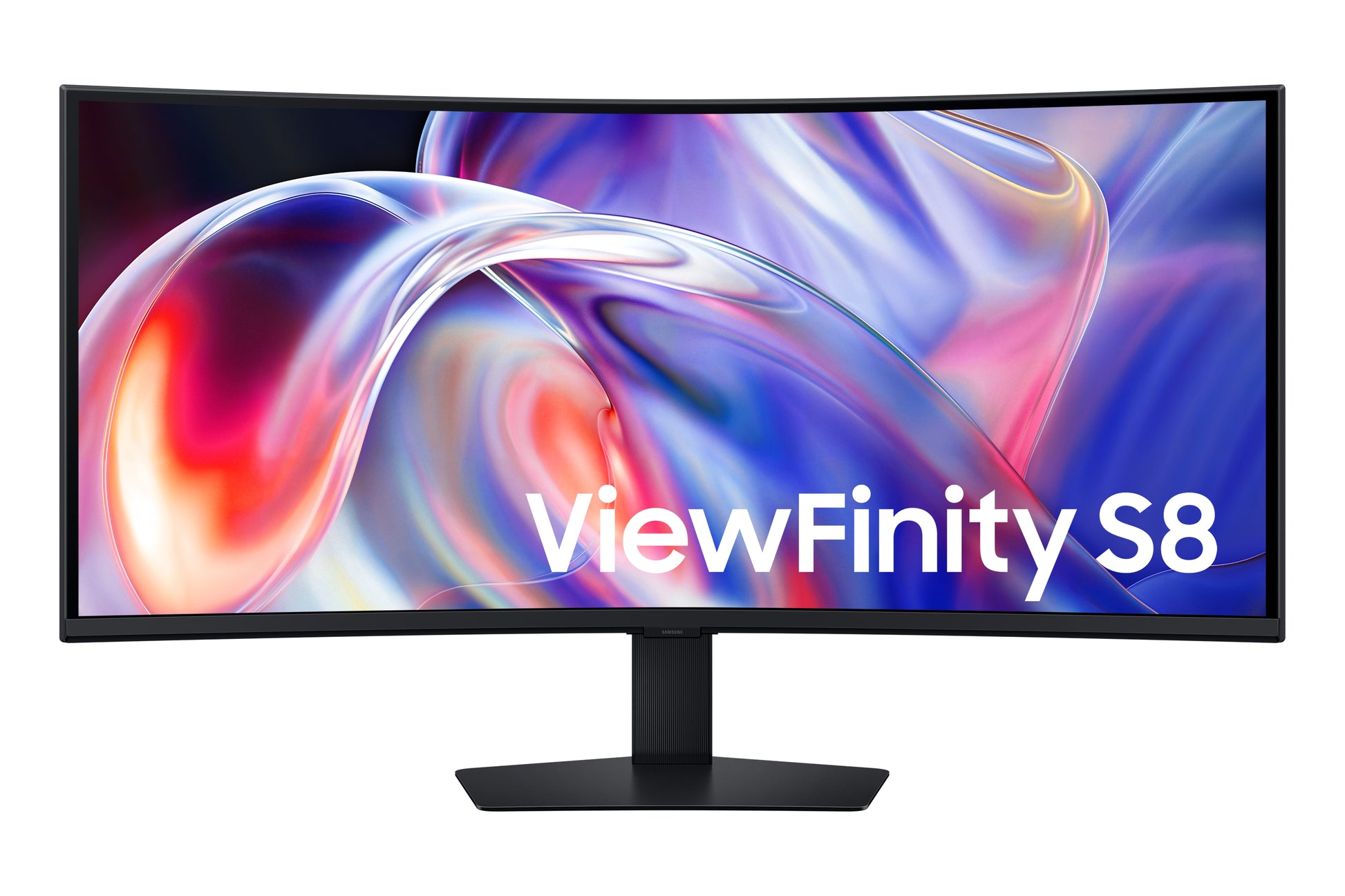 Samsung S85TH – 40" Gebogen 1000R, 5120 × 2160, VA, 144 Hz, USB-C 140 W, KVM, LAN, HDR10+