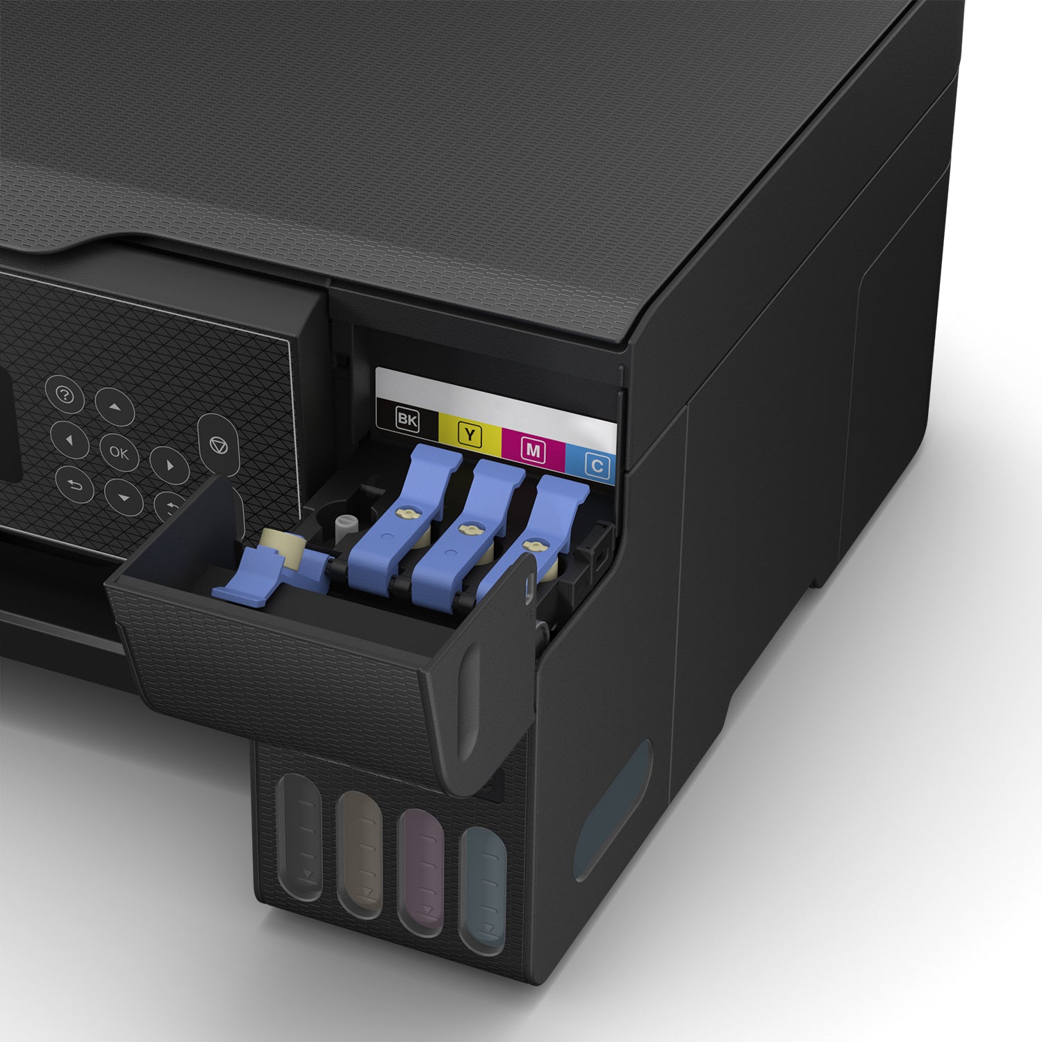 Epson EcoTank ET-2871 – Farbtintenstrahl-Multifunktionsdrucker, A4, 3-in-1, WLAN