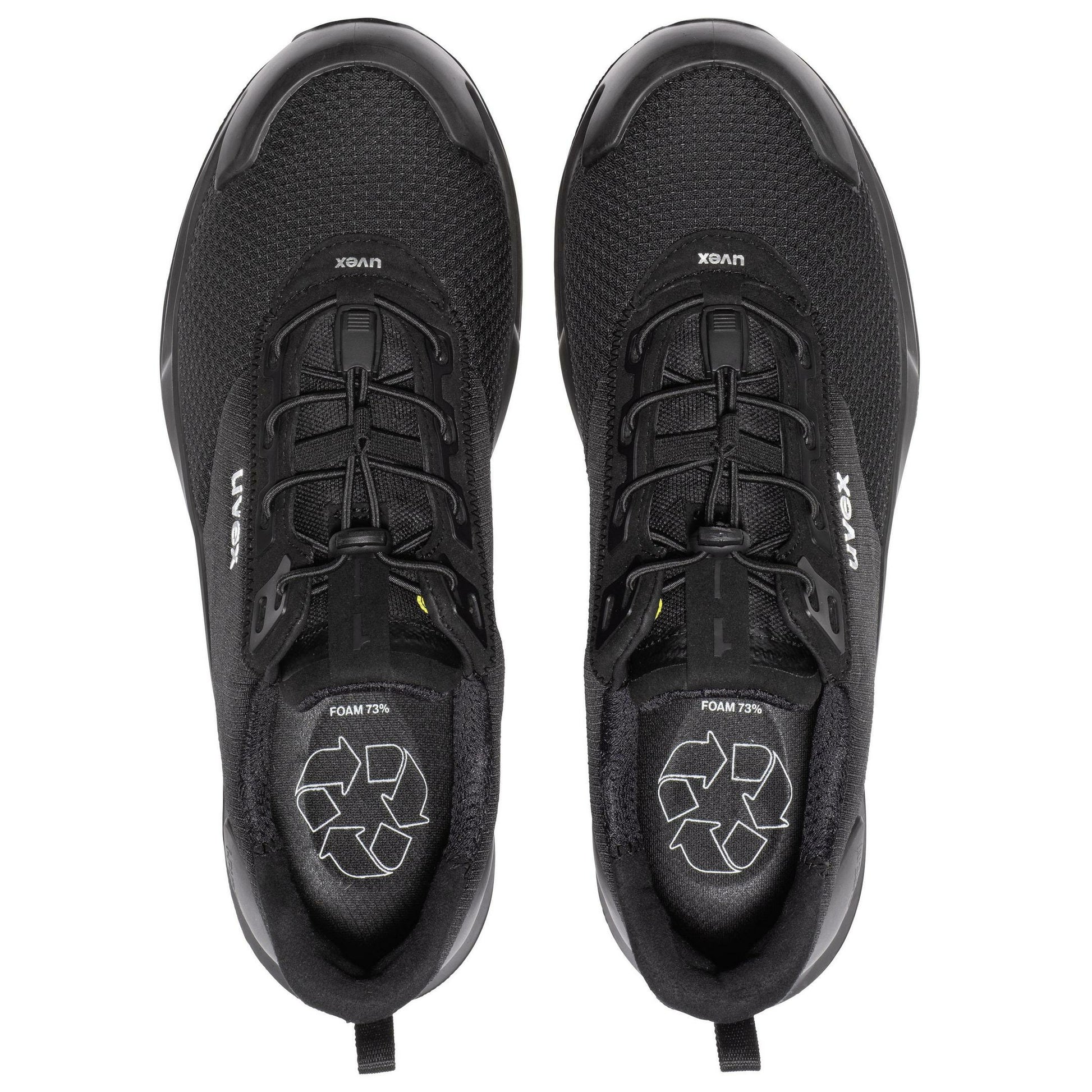Uvex 1 x-craft pro Sicherheits-Halbschuh S1 PL – Schwarz – Grösse 46, Weite 11