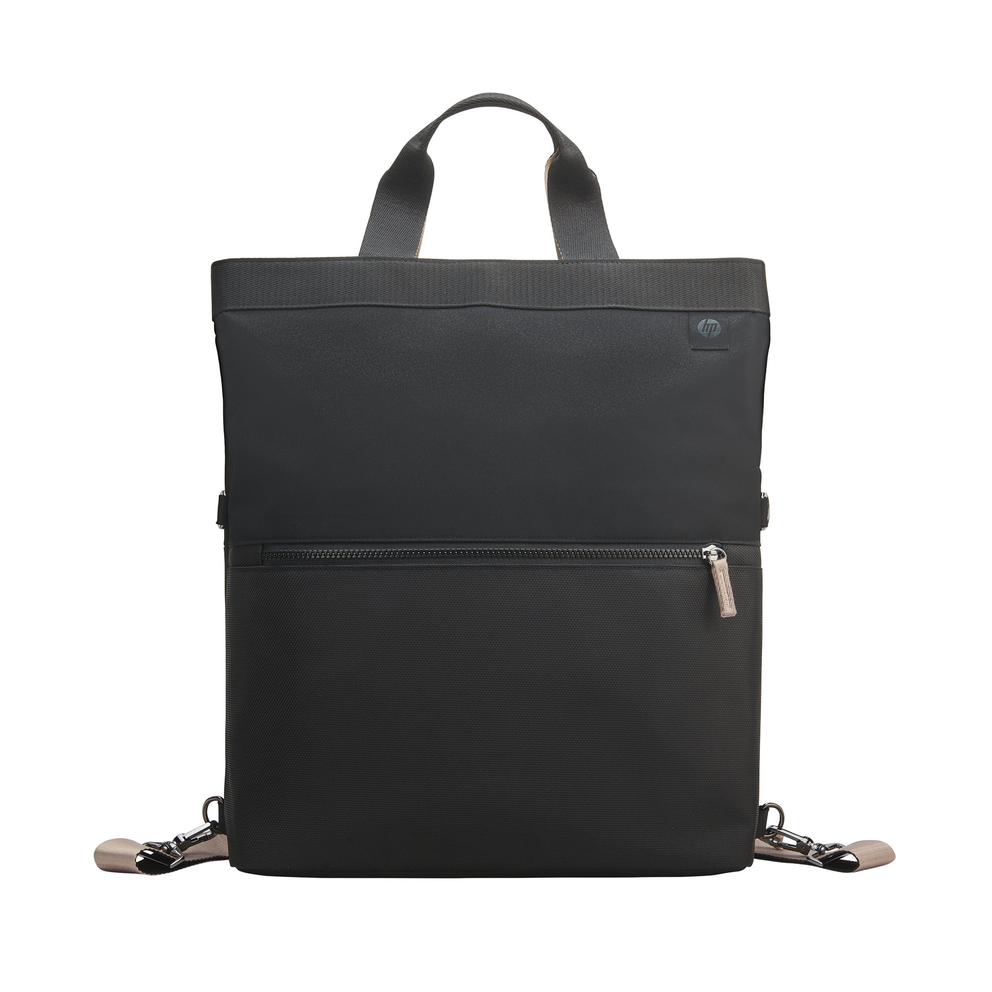 HP Notebook-Rucksack bis 14,1" – 18 l, wasserfest – Schwarz