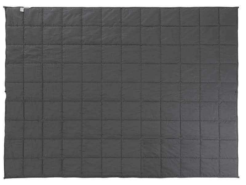 Cocon Gewichtsdecke 9 kg Grau – Öko-Tex Standard 100, 160 × 210 cm