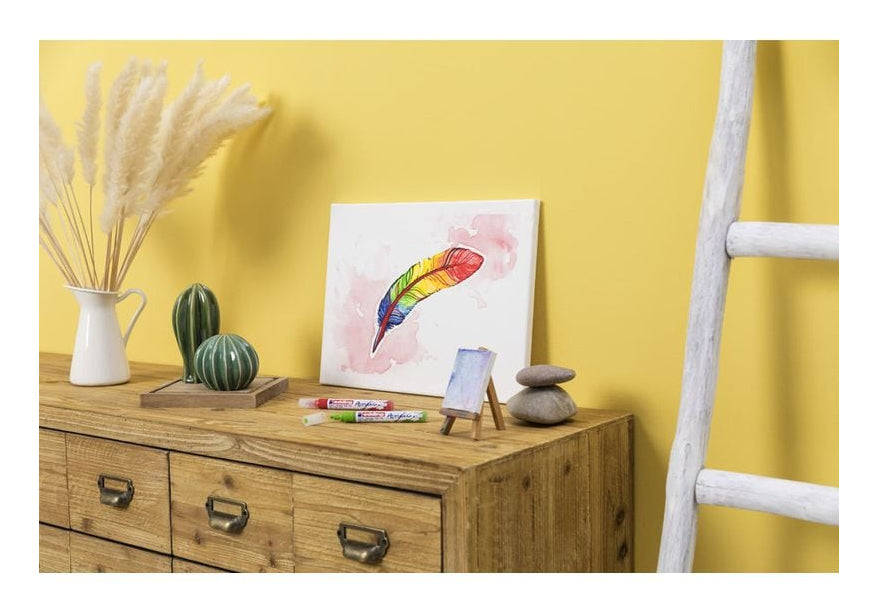 Edding Acrylmarker für Permanent-Marker – sortiert, 5er