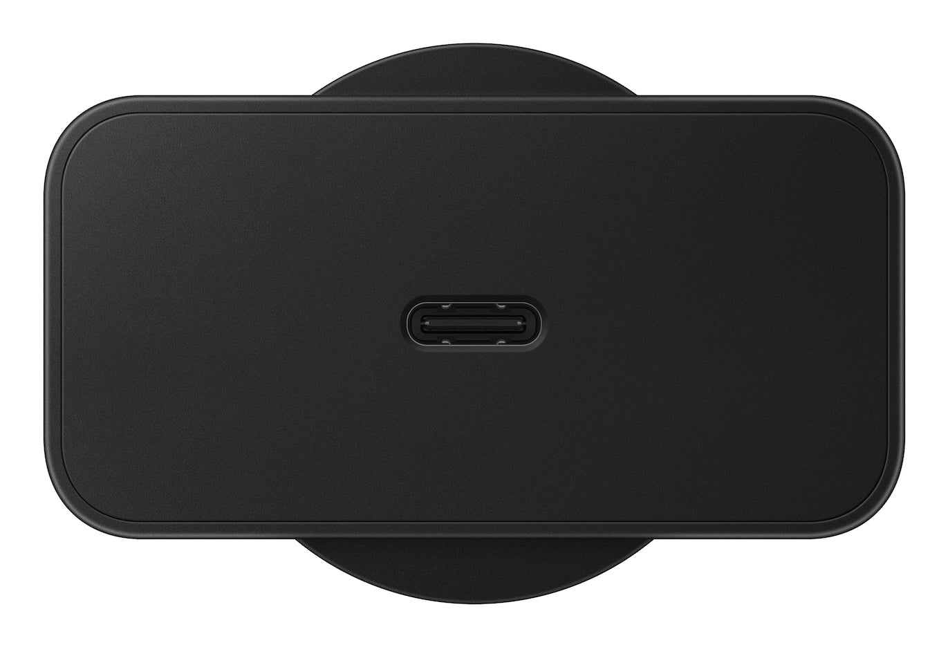 Samsung USB-Ladegerät 60 W – USB-C×1 – Schnellladung – für Laptop, Smartphone, Tablet – schwarz