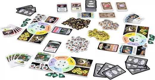 Ravensburger Moon Colony Bloodbath – Partyspiel, 1–5 Spieler, ab 14 Jahren, 30 Min., DE