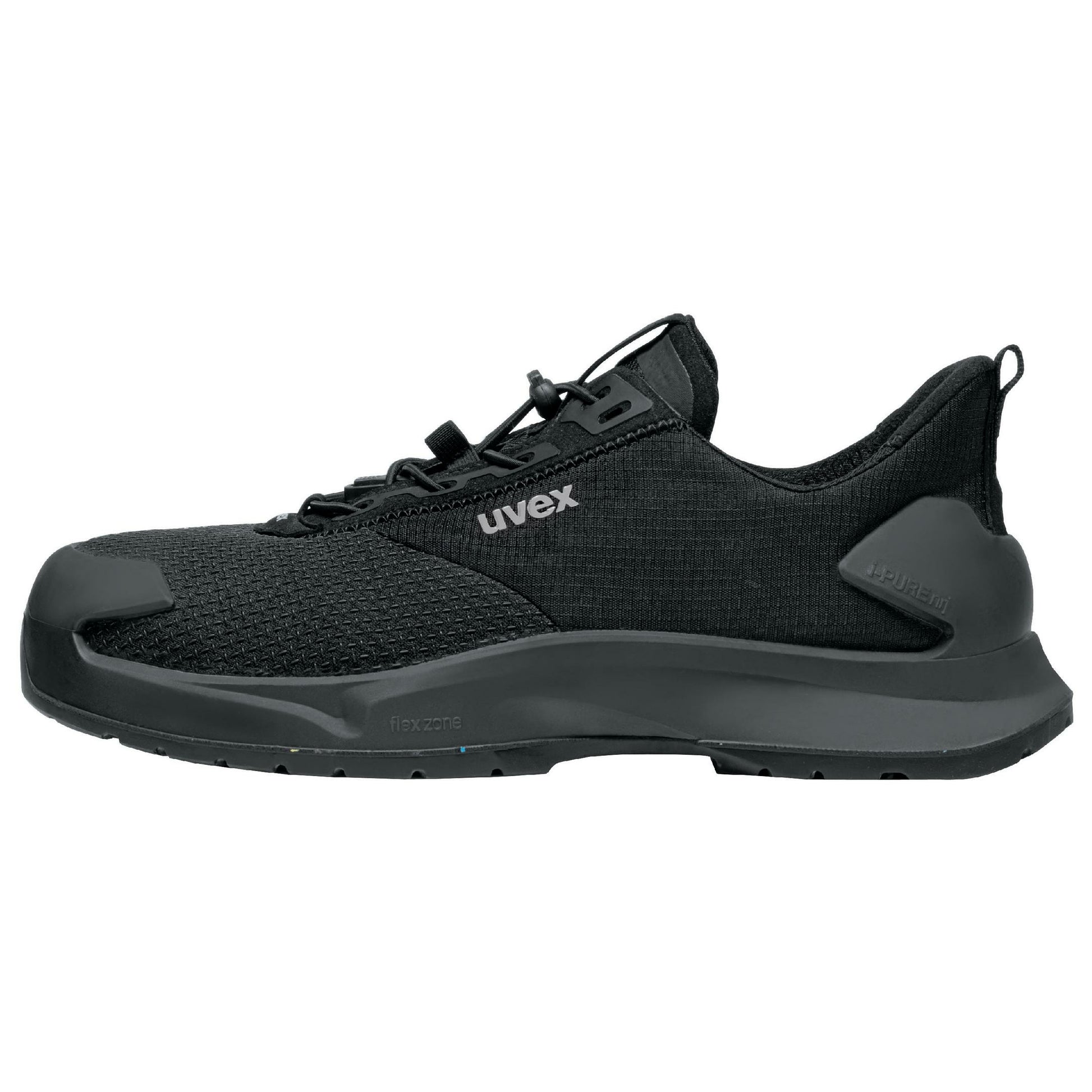 Uvex 1 x-craft pro Sicherheits-Halbschuh S1 PL – Schwarz – Grösse 48, Weite 11