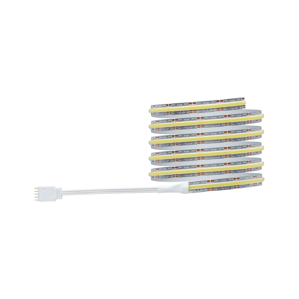 Paulmann LED-Strip MaxLED 1000 – Basisset, 1,5 m, 1800 lm, 15,5 W, 2700–6500 K, dimmbar