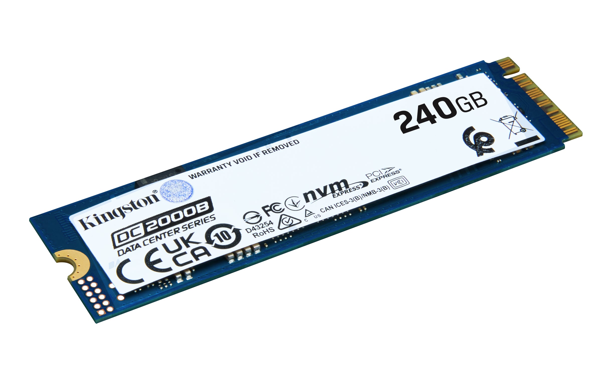 Kingston DC2000B 240GB – M.2 2280, Enterprise SSD