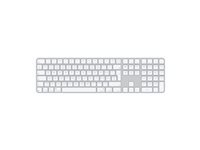 Apple Magic Keyboard mit Touch ID – Tastatur, kabellos (Bluetooth), CH-Layout (DE-CH) – für macOS