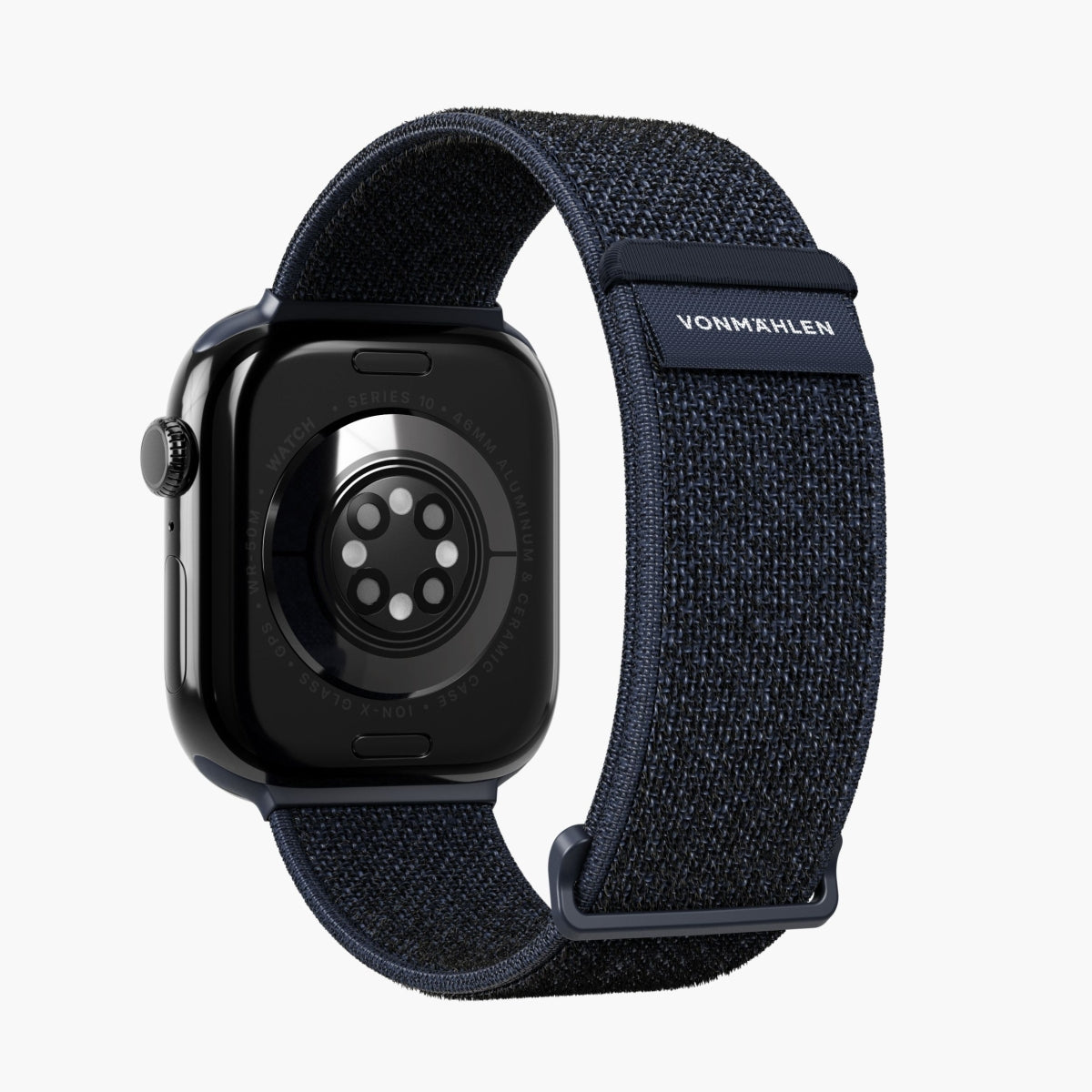 Vonmählen Fitness Loop 2 – Fitness Loop, Navy, für Apple Watch 44–49 mm