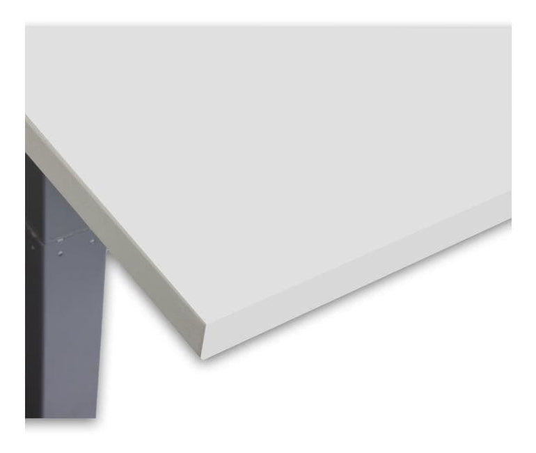 Contini Stehtisch – 160 × 80 × 170 cm – dunkelgrau – höhenverstellbar