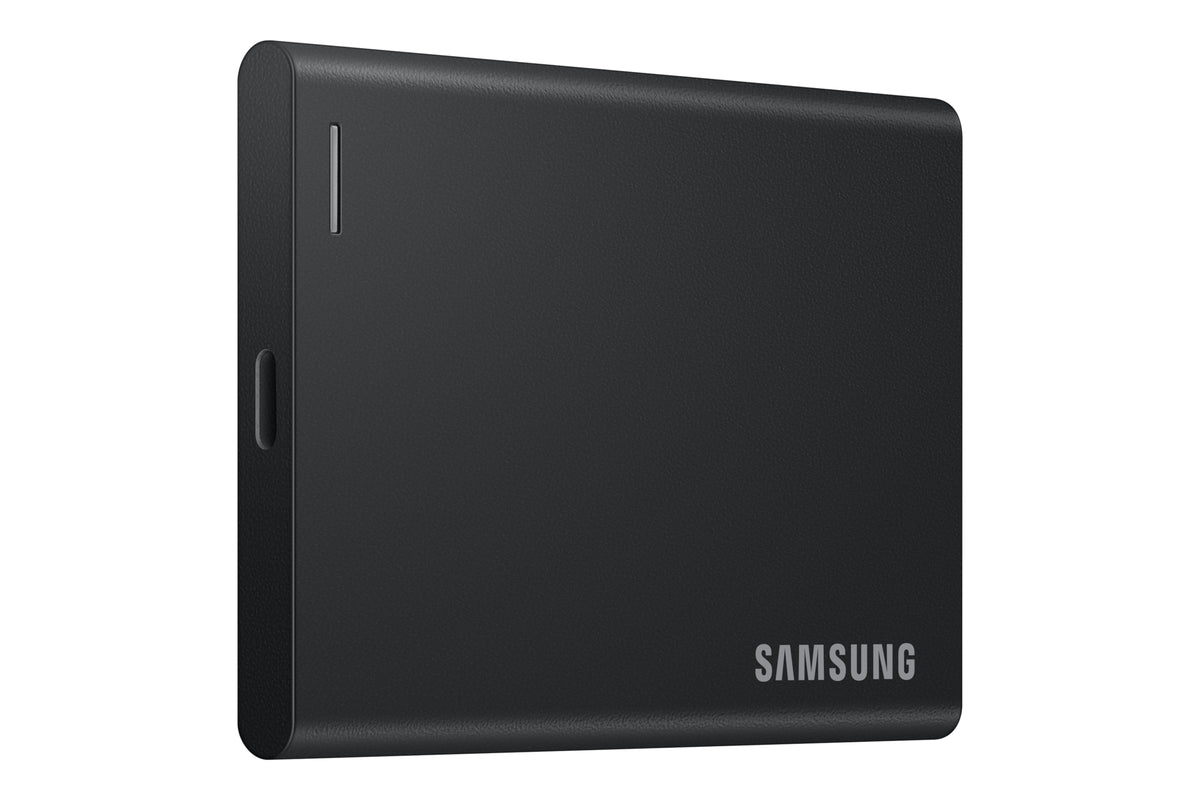 Samsung P7 – 2 TB Portable SSD, USB4 Gen 3x2 (USB-C), 4'000 MB/s lesen, 3'800 MB/s schreiben