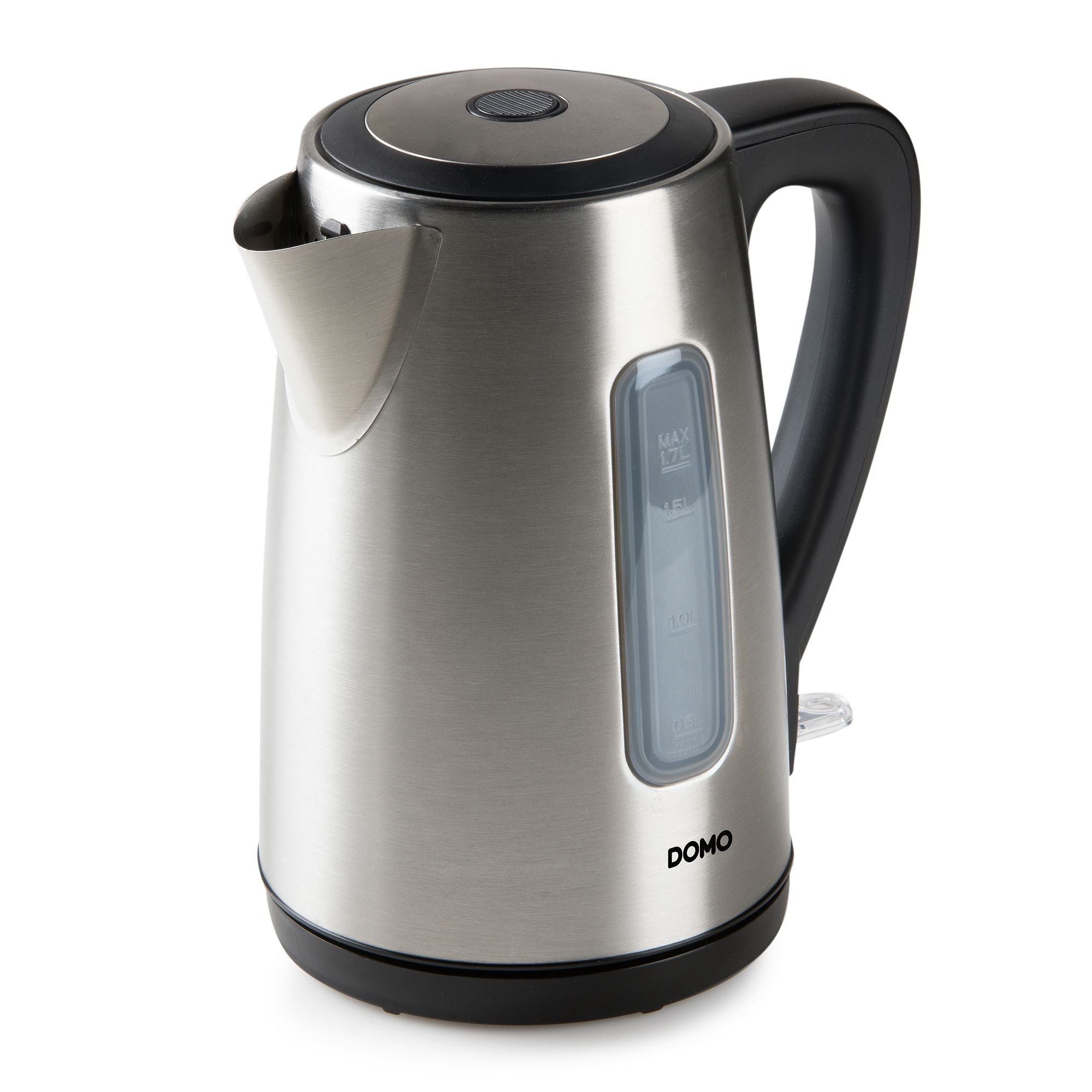 Domo Wasserkocher – 1,7 l, Edelstahl, DO738WK