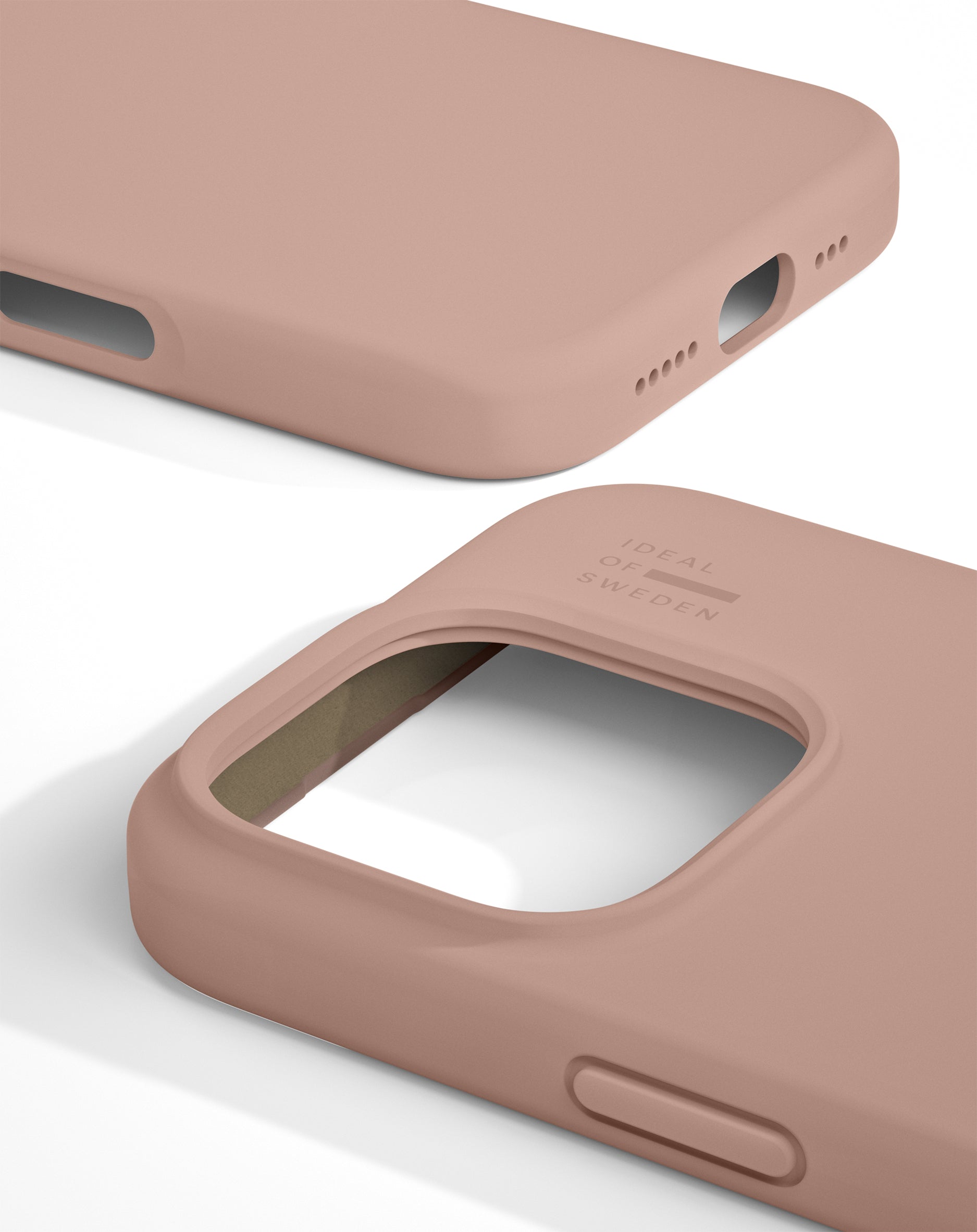 iDeal of Sweden Backcover – für Apple iPhone 16 Pro Max, Polyester+Silikon, Blush Pink, bis 1,52 m sturzsicher
