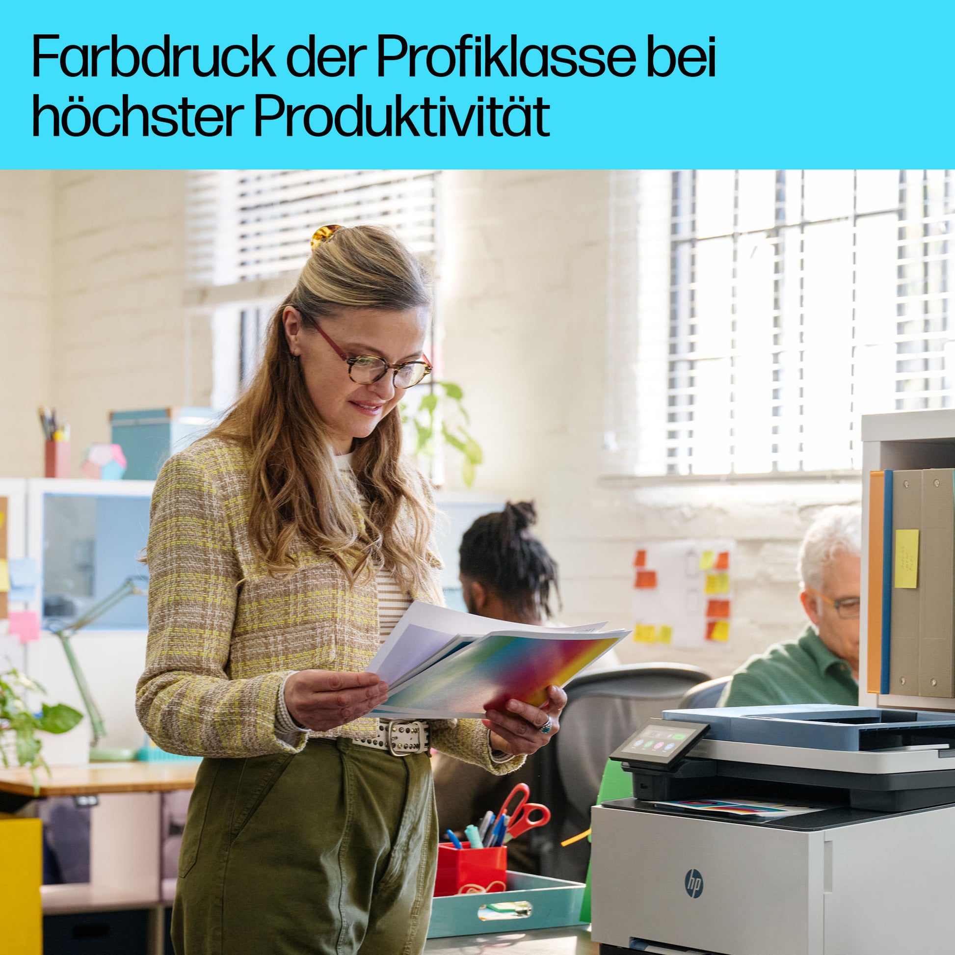 HP Color LaserJet Pro MFP 3302fdng – Farblaser-Multifunktionsdrucker, A4, 4-in-1, Duplex, ADF, LAN, AirPrint