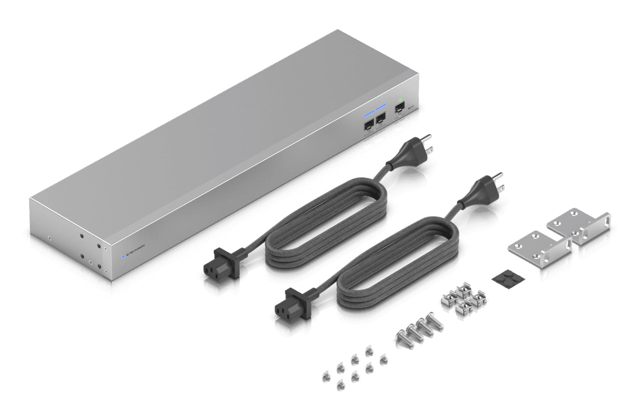 Ubiquiti Switch – 1× 1G, 3× SFP+, 19", 1U