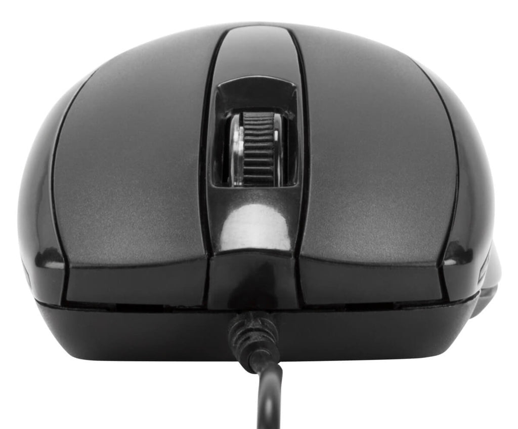 Targus AKM622ES – Tastatur-Maus-Set – 100% – kabelgebunden (USB) – QWERTY (ES) – Schwarz