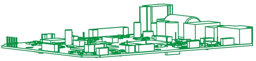 Zebra P4T Netzteil (EU) – für GX420d