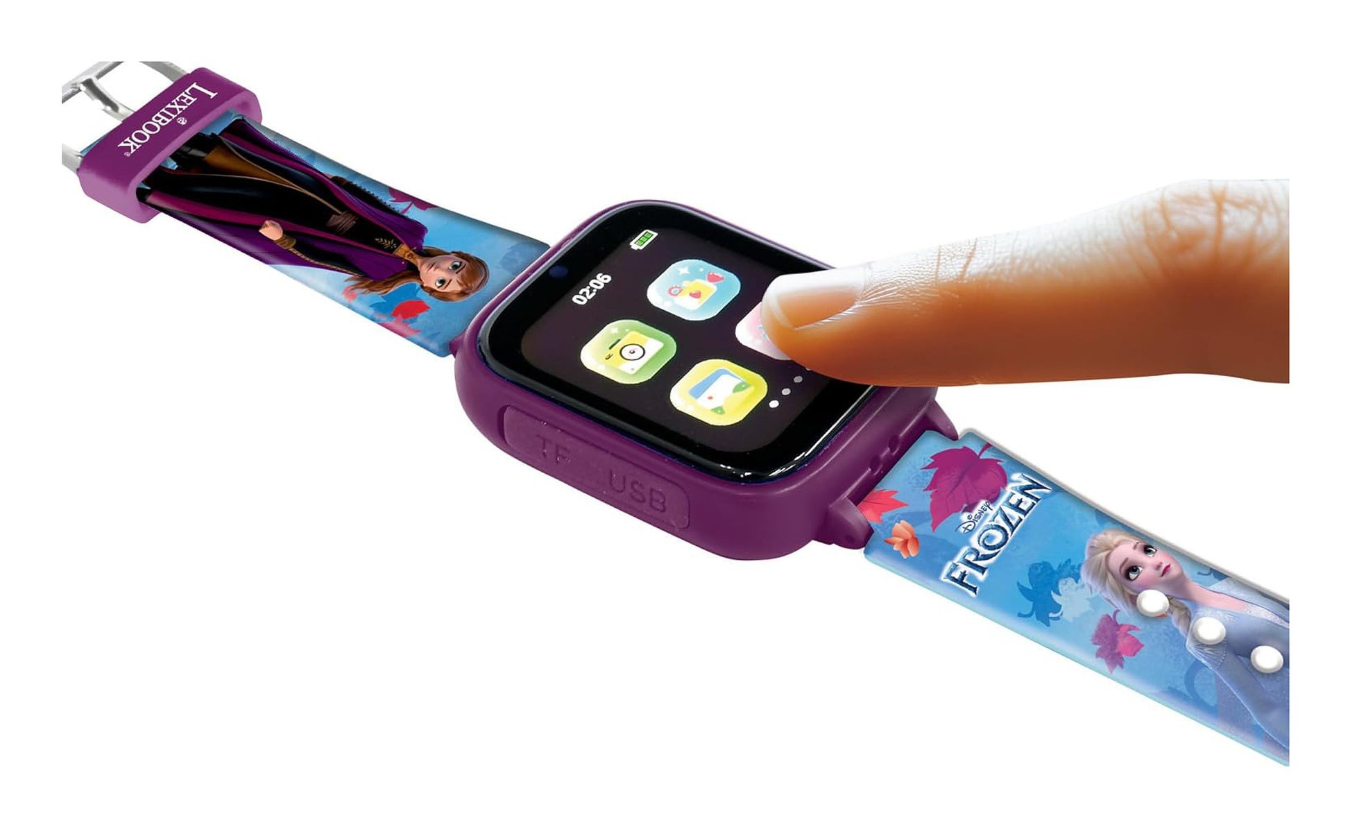 Lexibook Frozen Kamera Uhr – Kunststoff, Hellblau