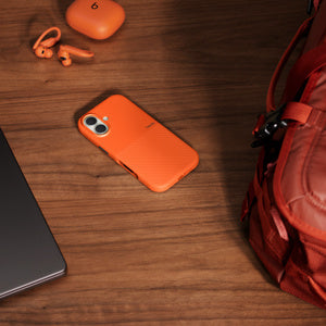 Apple Backcover – für Apple iPhone 17 – Sierra Orange – TPU – MagSafe kompatibel