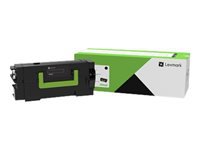 Lexmark 58D2X0E Schwarzer Toner – Original XXL – 35'000 Seiten – für Lexmark MX822adxe/MX826ade/MX822ade u. a.