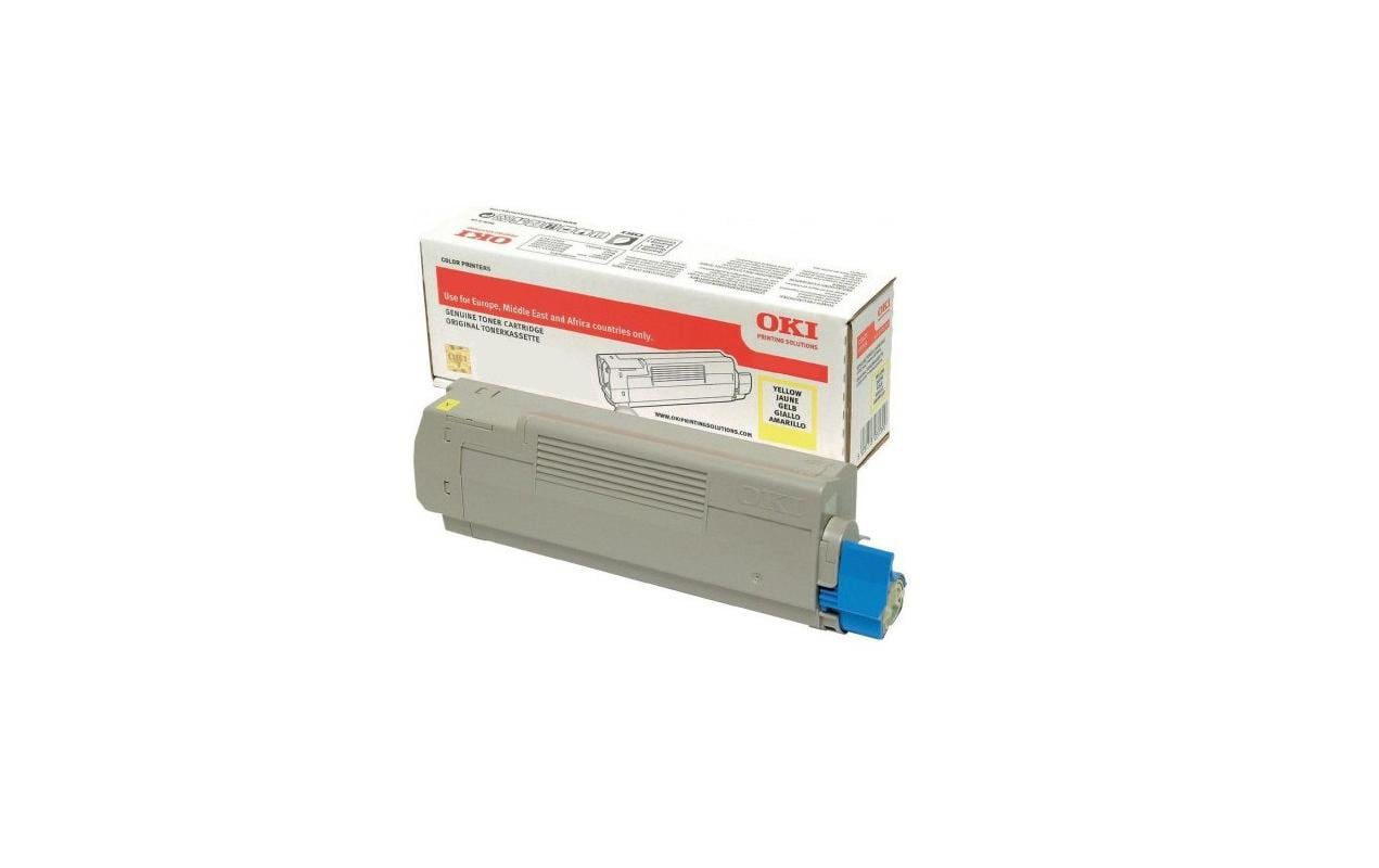 OKI Toner – Gelb, 7000 Seiten