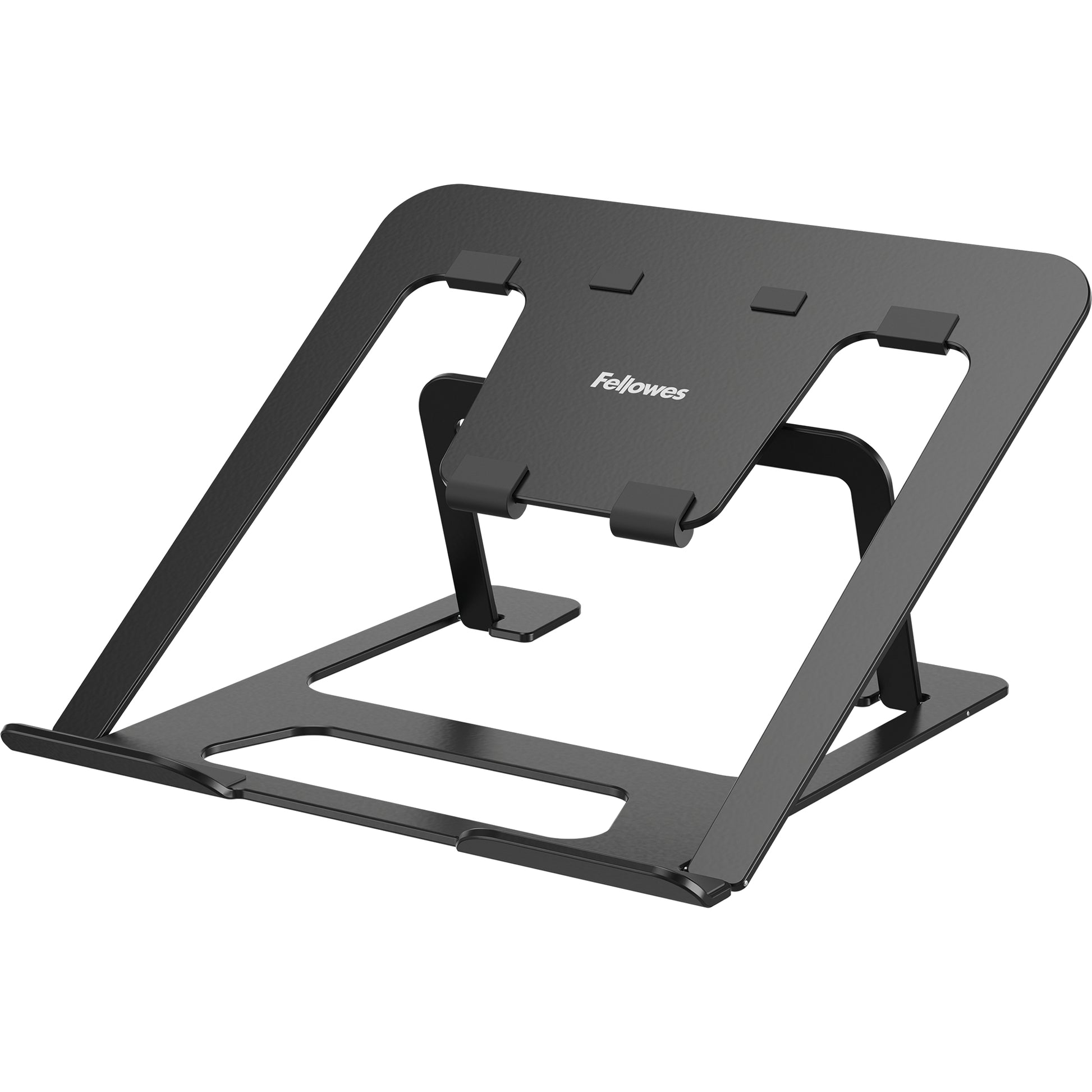Fellowes Laptop-Ständer – für Notebooks bis 15", höhenverstellbar – Schwarz