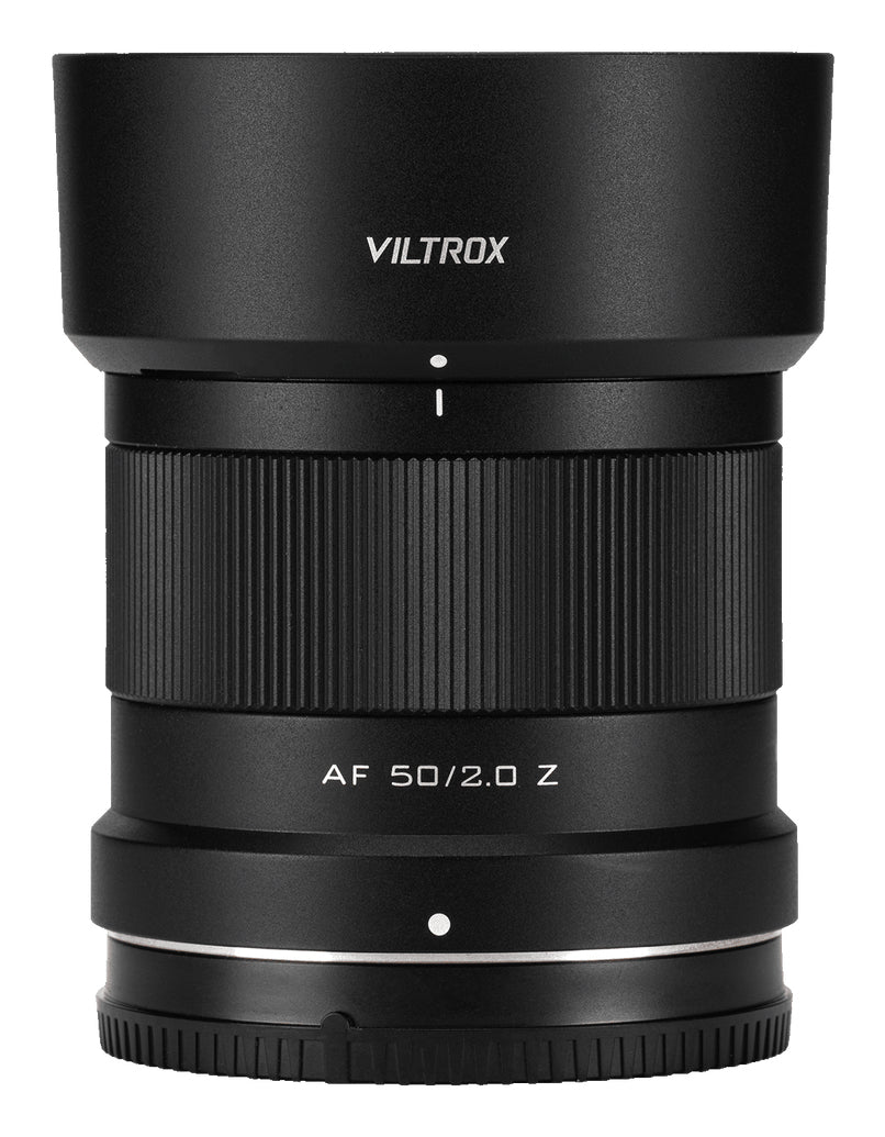 Viltrox AF 50 2.0 Z Objektiv – 50 mm f/2 – für Nikon Z
