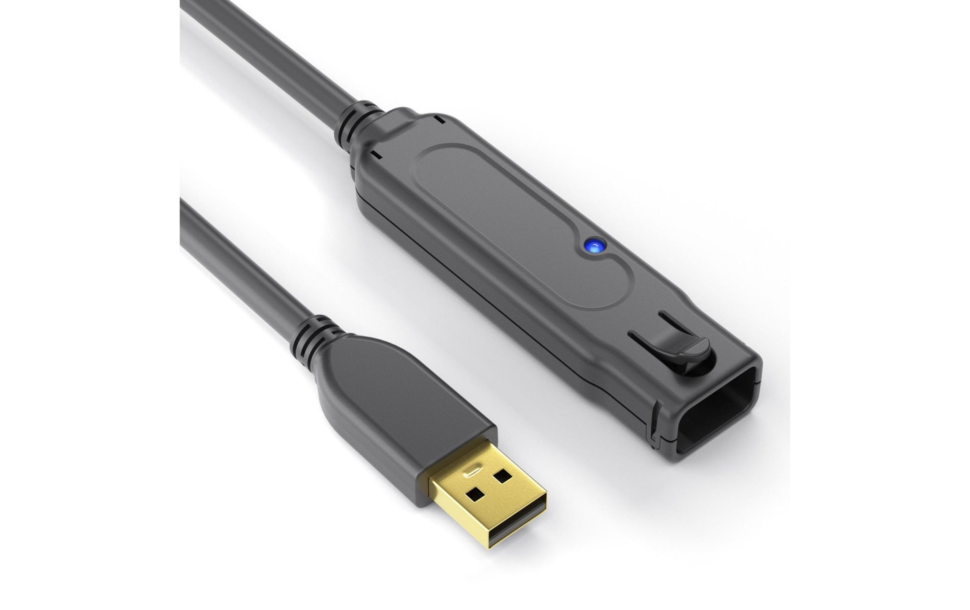 PureLink USB-Kabel, USB-A zu USB-A, 30 m, USB 2.0