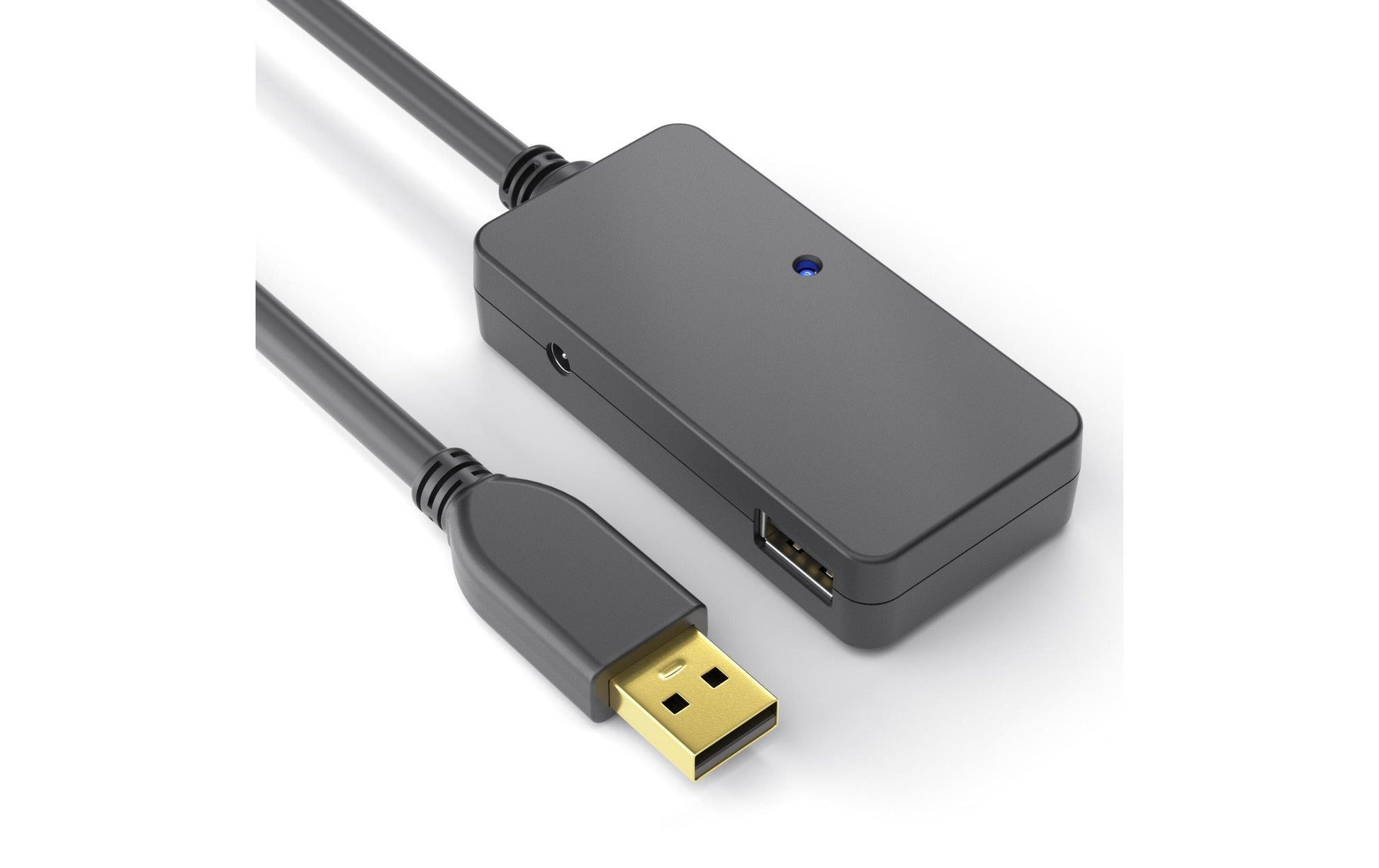 PureLink DS2200-120 USB-Hub – USB 2.0, 4× USB-A