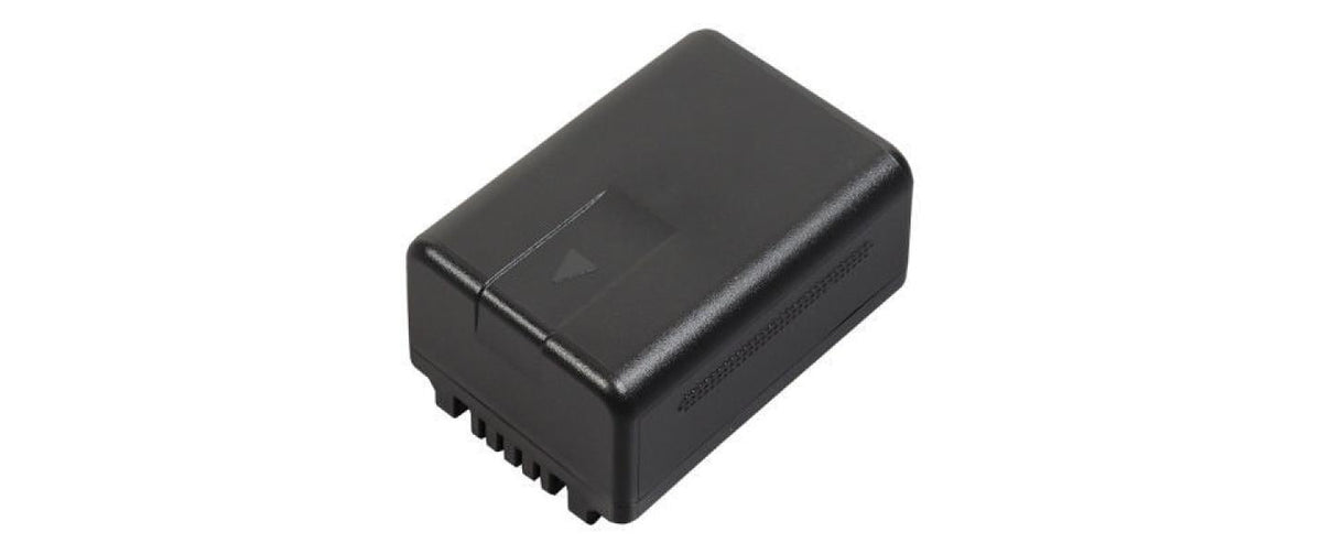 Panasonic VW-VBT190E-K Lithium-Ionen-Akku – 1860 mAh, 3,6 V (6,7 Wh) – für V210, V520, V720