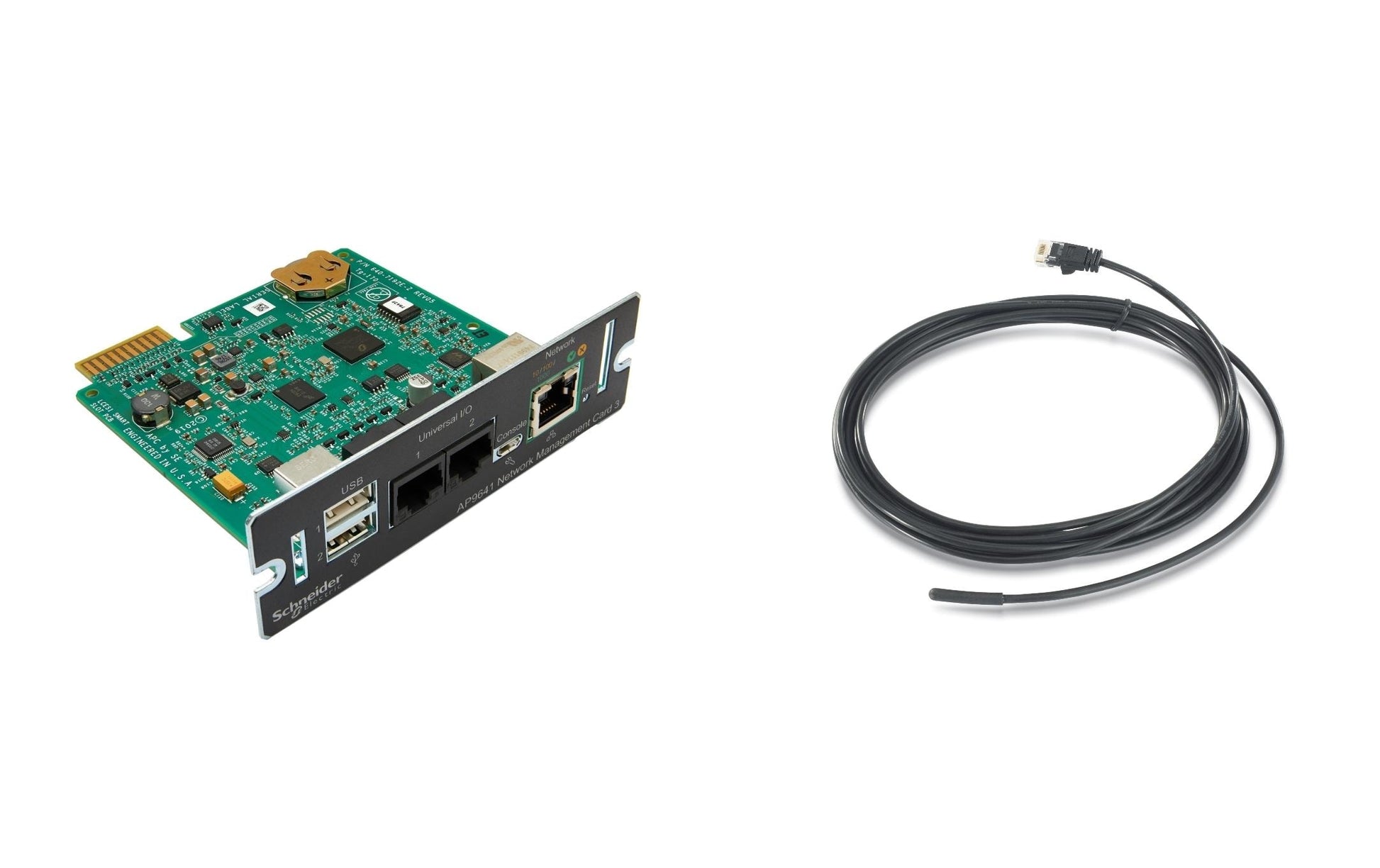 APC AP9641 – Netzwerk-Management-Karte – SmartSlot, 12,1×11,4×38 mm, 90 g