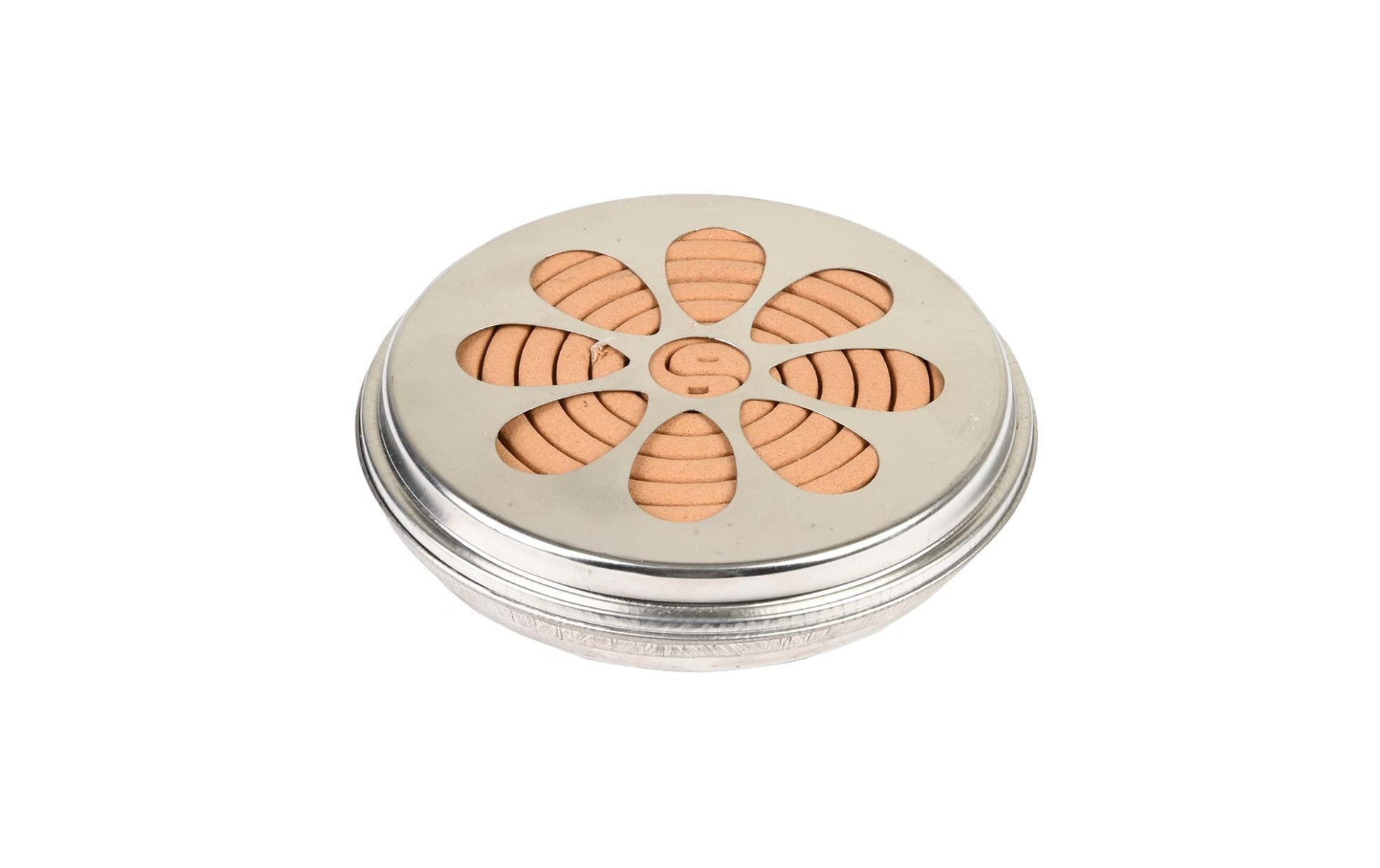 Esschert Design Insektenfalle – 14,2 × 2,8 cm – Braun, Silber – Edelstahl – Für Insekten