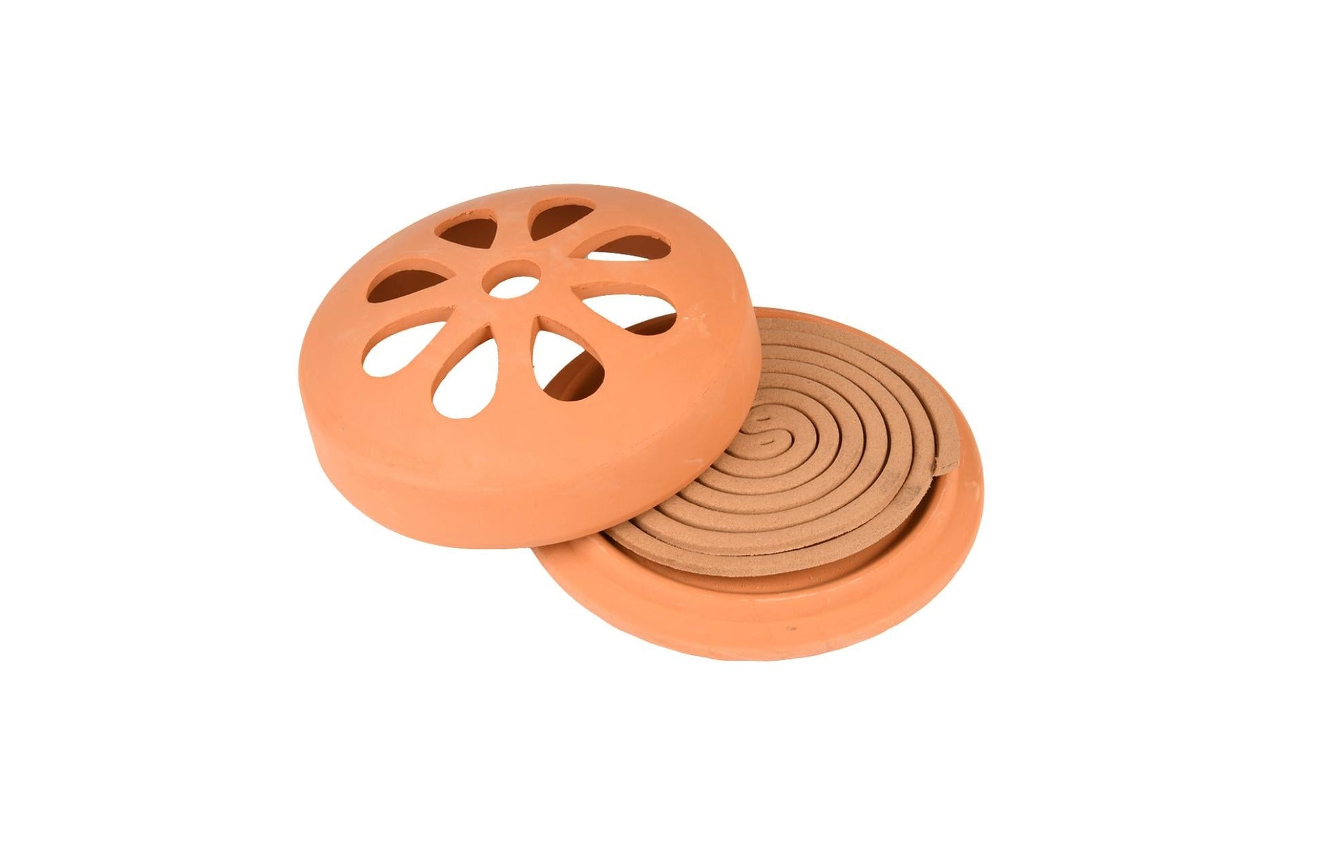 Esschert Design FF263 Insektenfalle – 15,2 × 15,2 × 5,9 cm – Terrakotta – für Insekten – 10 Stk.
