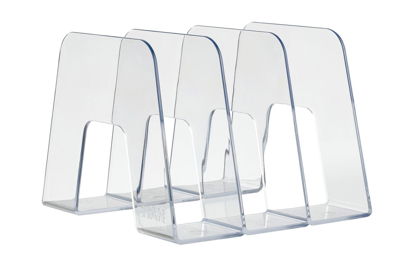 HAN Katalogsammler – für C4 – Polystyrol (PS) – transparent – 209 × 224 × 163 mm – 2 Stk.