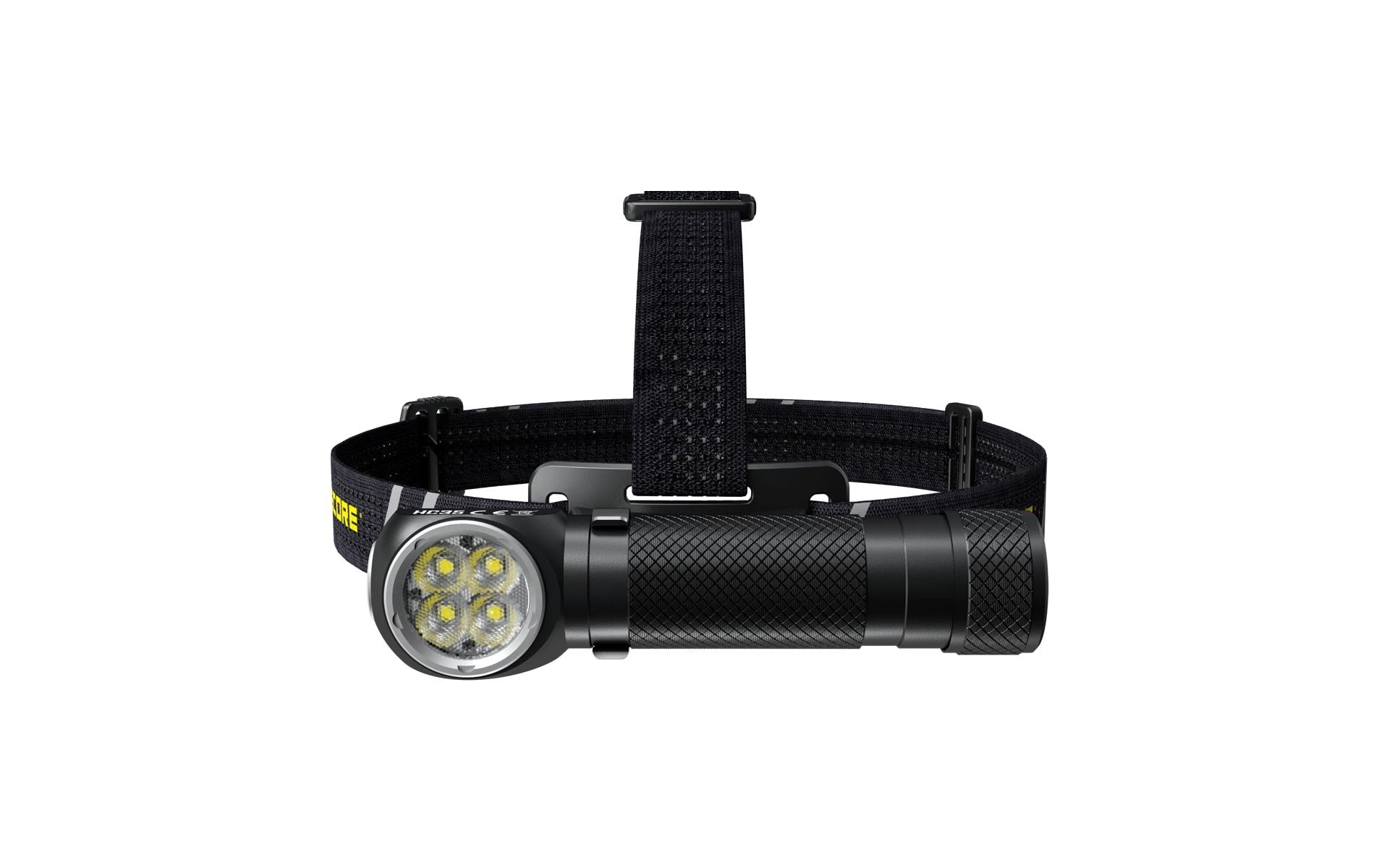 Nitecore Stirnlampe HC35 – 2700 lm, 134 m, Laufzeit 1200 h – Schwarz